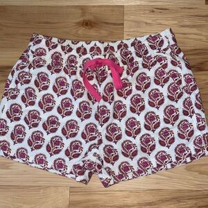 J. Crew Womens linen blend shorts